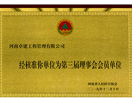 人民空防协会理事会会员单位